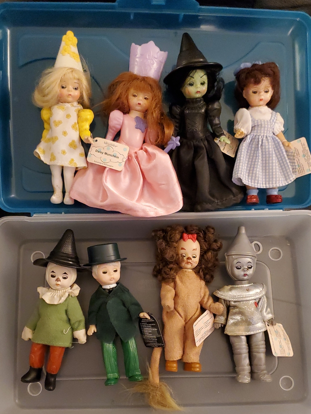 Madame Alexander Wizard Of Oz Mcdonalds Happy Meal 8 Dolls
